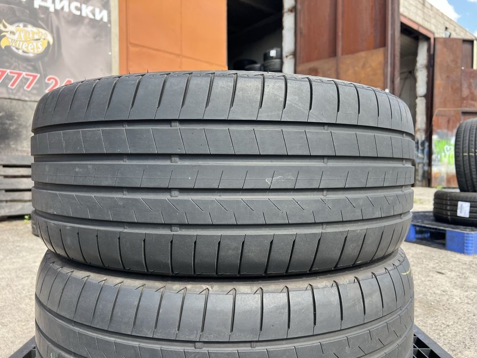 265/45r21 Bridgestone Alenza 001 шини літні пара