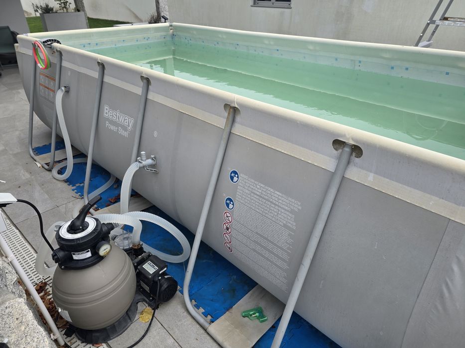 Vendo piscina Bestway 2m por 4m