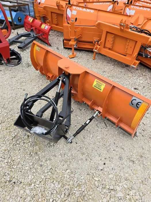 Nowy pług do śniegu do t25/c330/c360 solidna konstrukcja