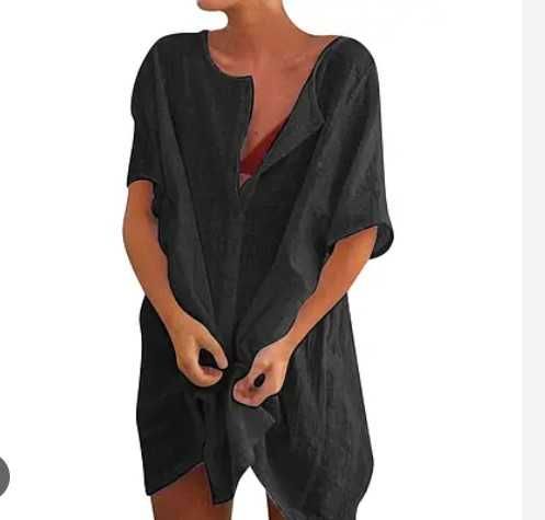 Туніка пляжна великого розміру, XL-XXXL