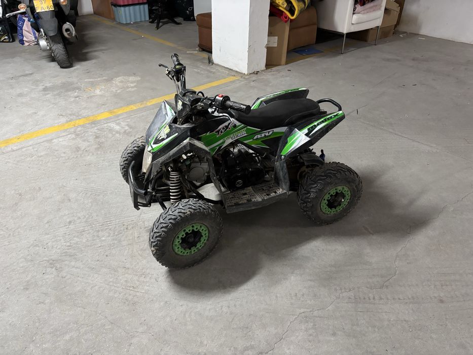 Mini atv 110  tox racing