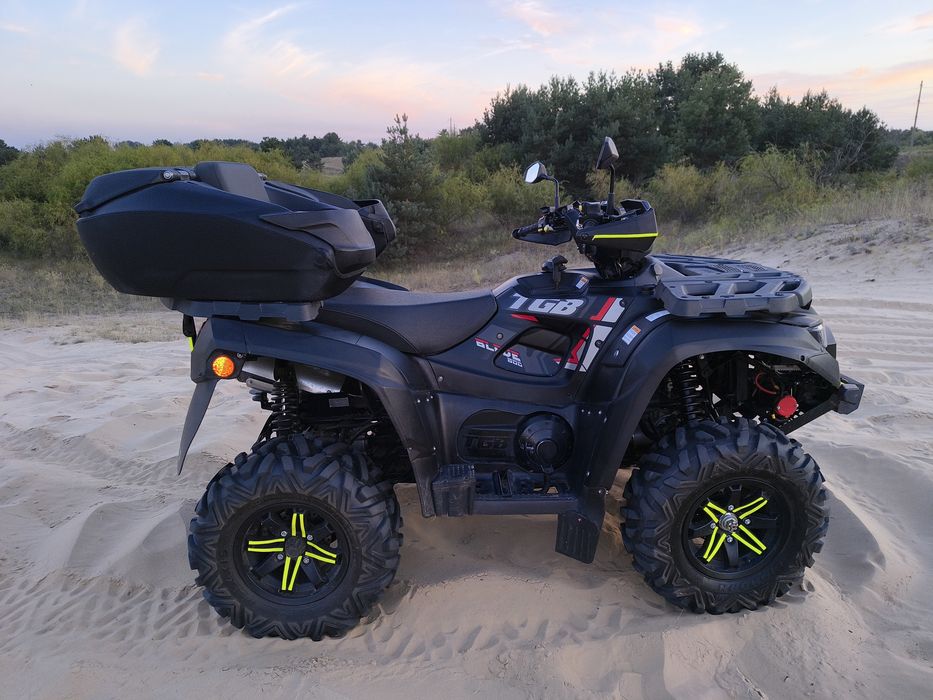 Квадроцикл TGB Blade 600 4x4