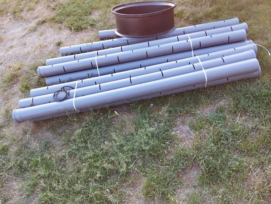 rury drenarskie rozsączające