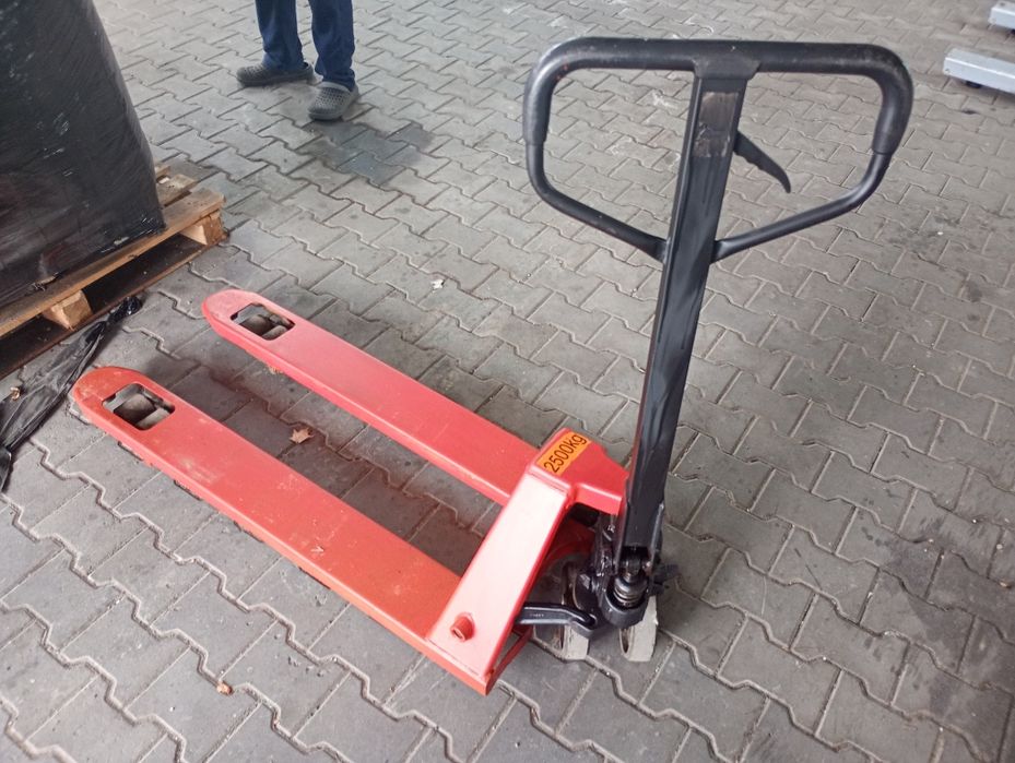 Wózek paletowy paleciak sprawny stan bdb