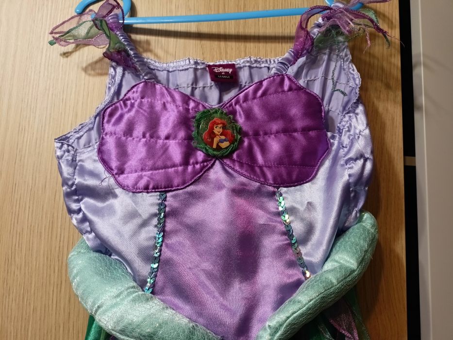 Strój Arielki bal karnawałowy