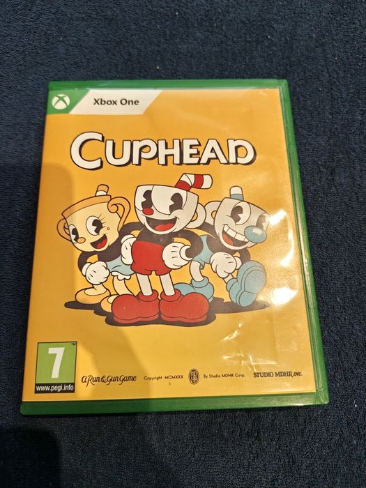 Cuphead xbox one/series X PL