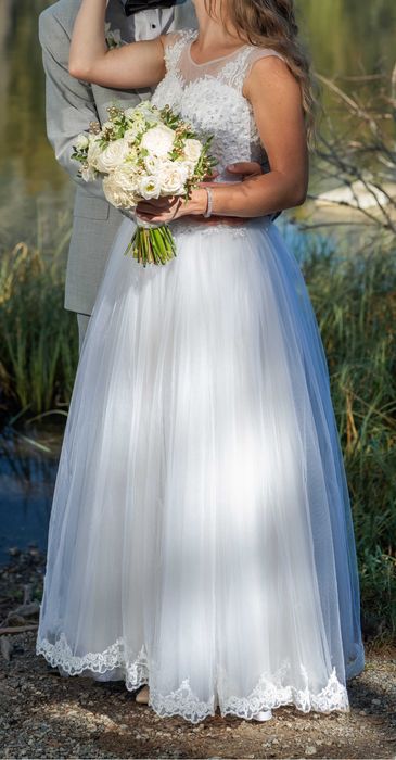 Suknia ślubna rozmiar 34/36