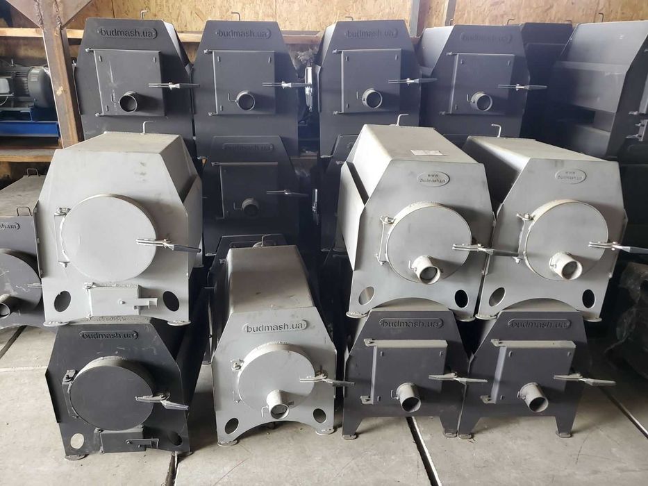 Піч, печь на дровах / Булерьян / Буржуйка