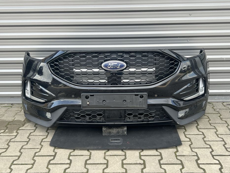 Zderzak przod ford edge lift st sport 6 pdc kamera UM AGATE BLACK