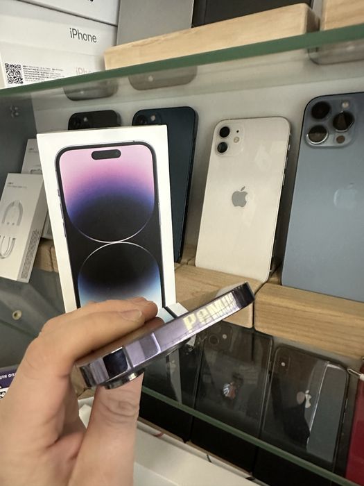  iPhone 14 Pro 128gb Deep Purple Neverlock Відмінний стан Гарантія