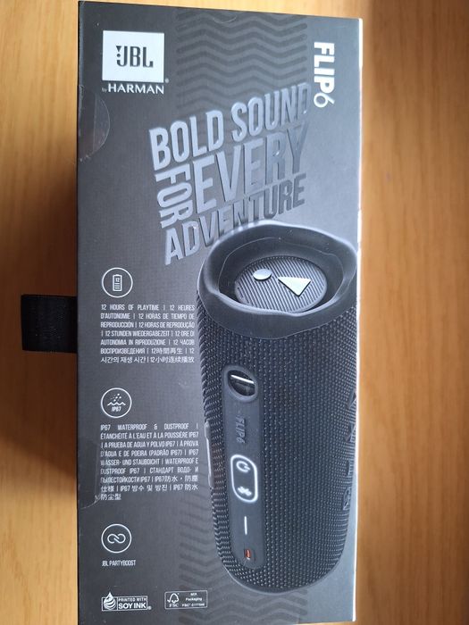 JBL Harman Coluna FLIP 6