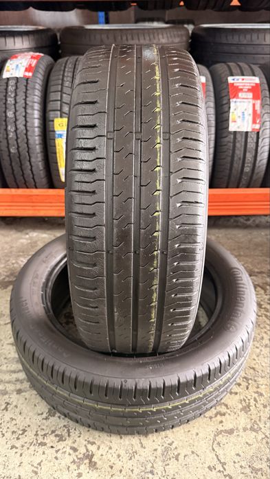 Pneus 185/50r16 Continental ContiEcoContact 5 com 80% piso