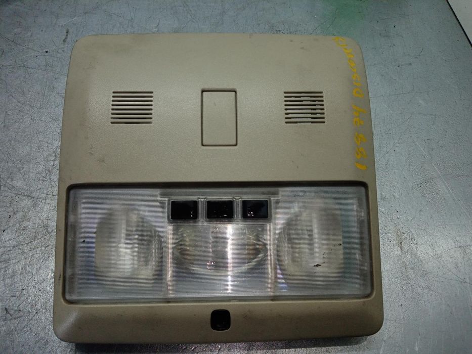 luz interior land rover discovery