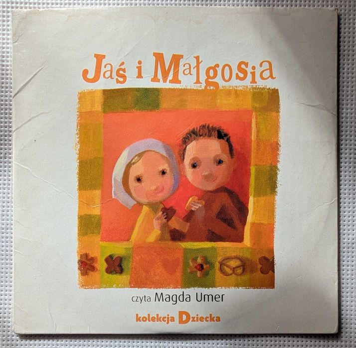 Płyta CD Jaś i Małgosia bajka czyta Magda Umer Kolekcja Dziecka