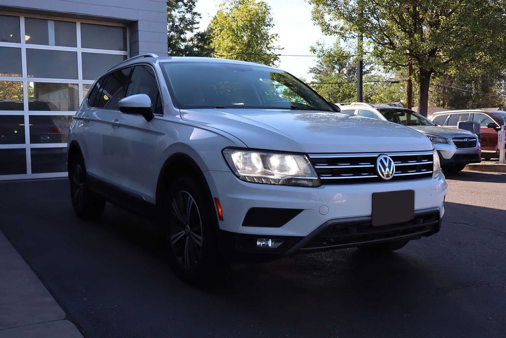 Volkswagen Tiguan SEL 4Motion      2019