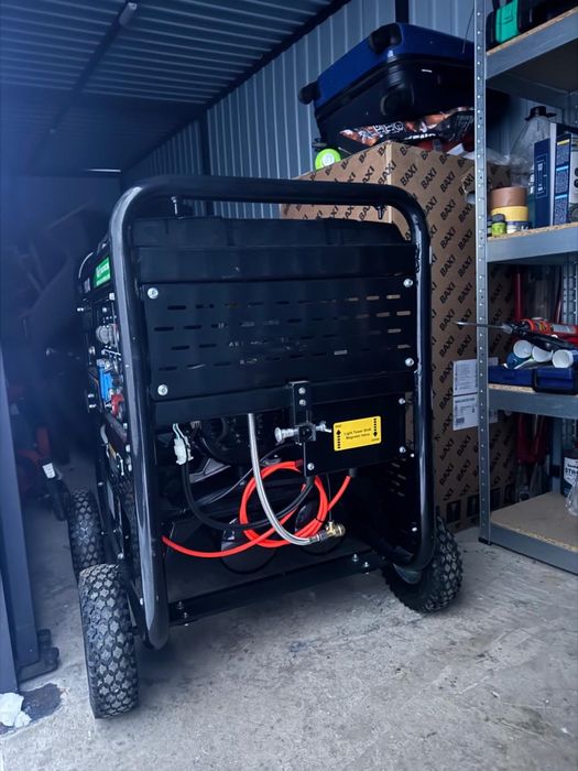 Генератор STAHWERK PRO4X — 5 кВт | 4 В 1