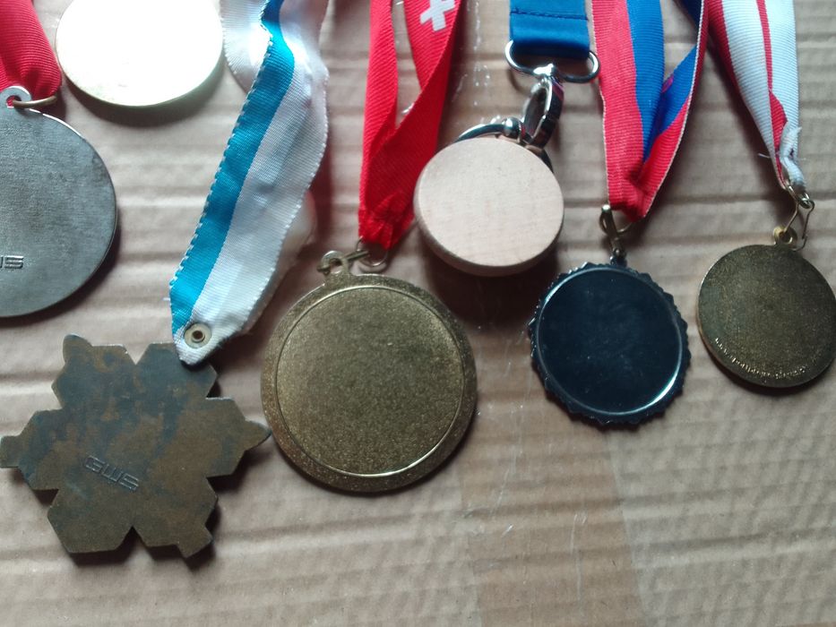 Спортивні медалі,Європа