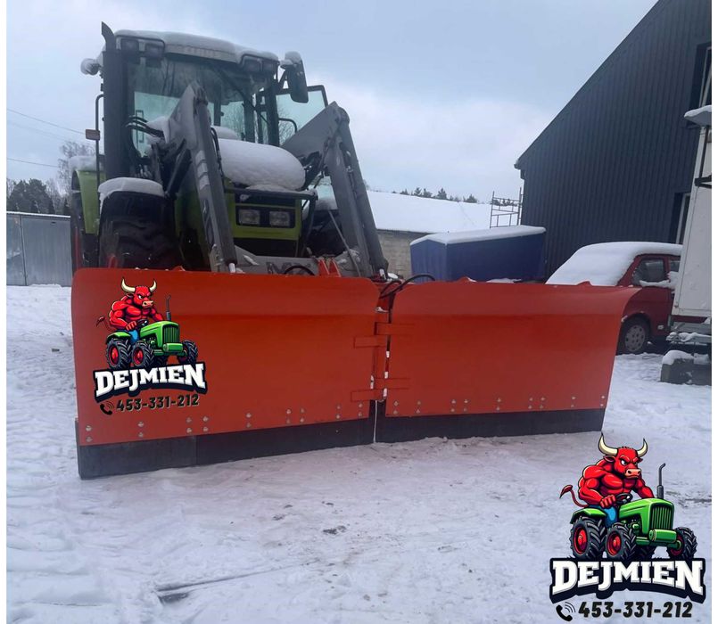 Pług do śniegu*/Spych/TUZ/TUR/OBROTOWY//Producent*Strzałkowy**OKAZJA!