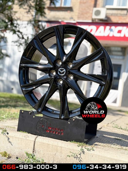 Диски R18 5x114.3  Mazda CX 5 CX 3 CX 7 CX 8 MX-30 CX 9 CX-30 CX 4 6