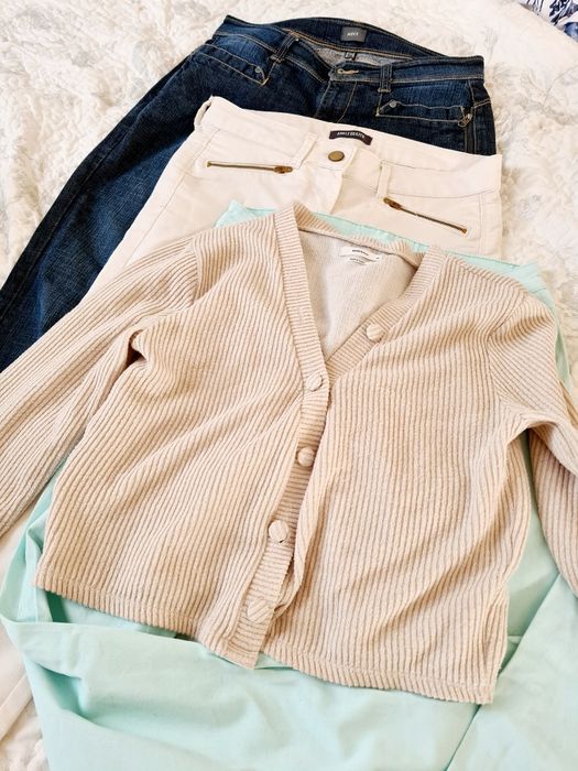 Paka ubrań damskich M/L