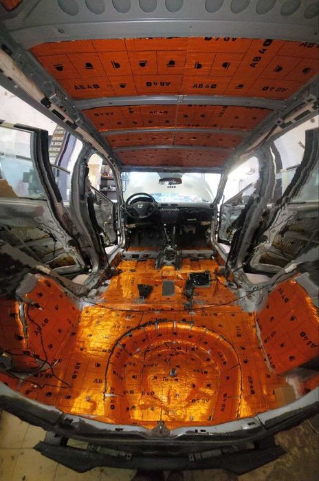 Profesjonalne wygłuszanie samochodów, auto zastępcze gratis.