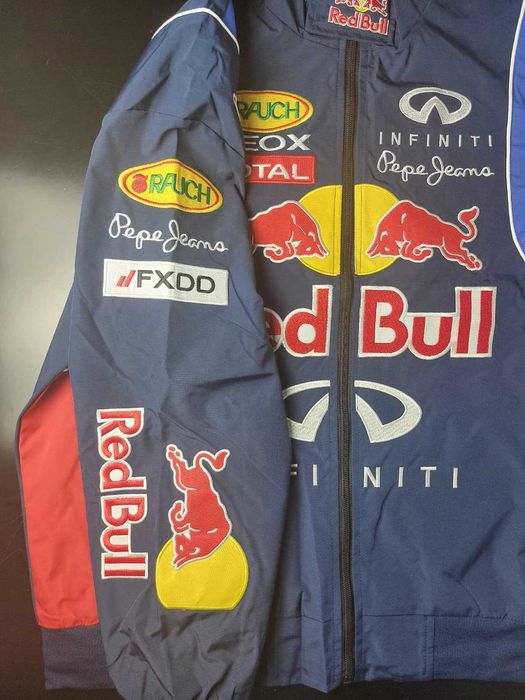 Casaco Red Bull Racing - Estilo Motorsport - L