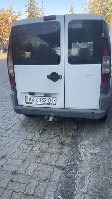 Fiat Doblo 2004 пасажир