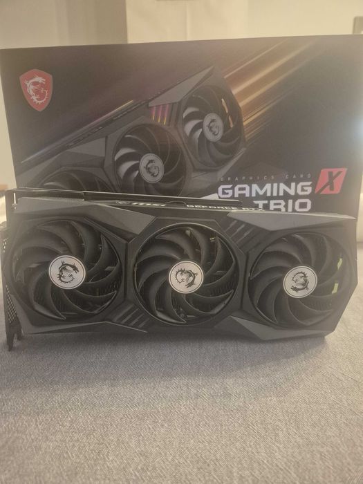 RTX 3070 TI Msi Gaming Trio