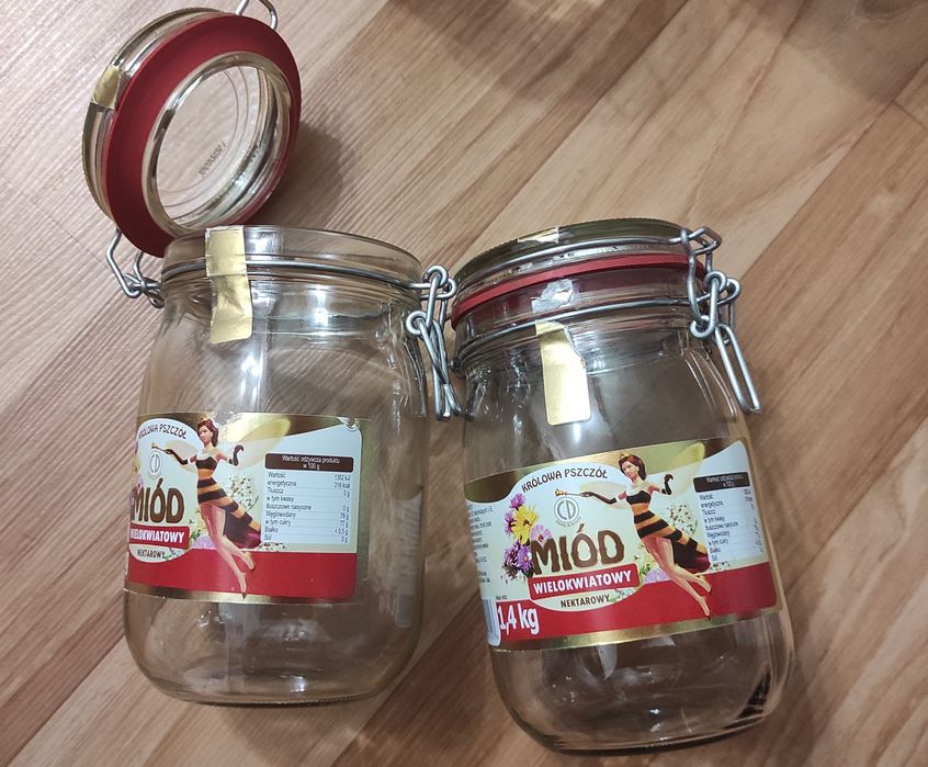 Банки со стеклянной крышкой и металлическим зажимом: 100 грн. - Посуд ...