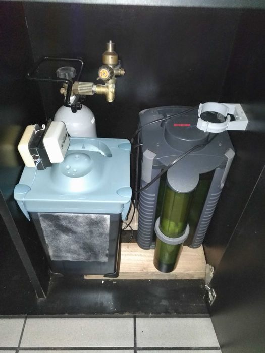 Aquário Completo 500L (2m) + Móvel + Filtros + CO2 – Oportunidade!