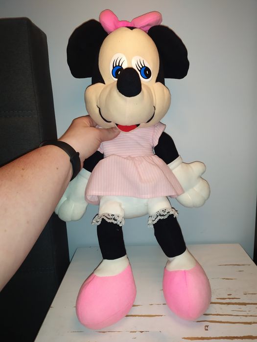 Myszka Minnie maskotka pluszak przytulanka