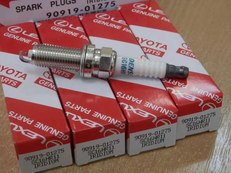 Cвічки запалювання Denso SC16HR11 90919-01275: 365 грн. - Свечи ...