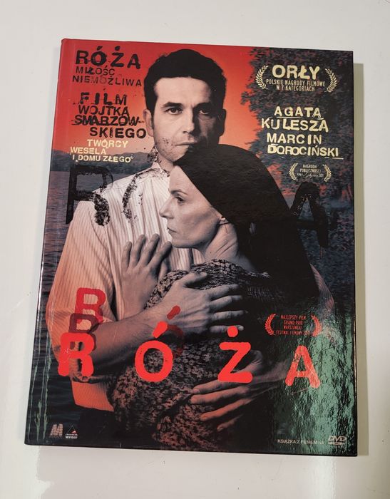 Róża Agata Kulesza Marcin Dorociński