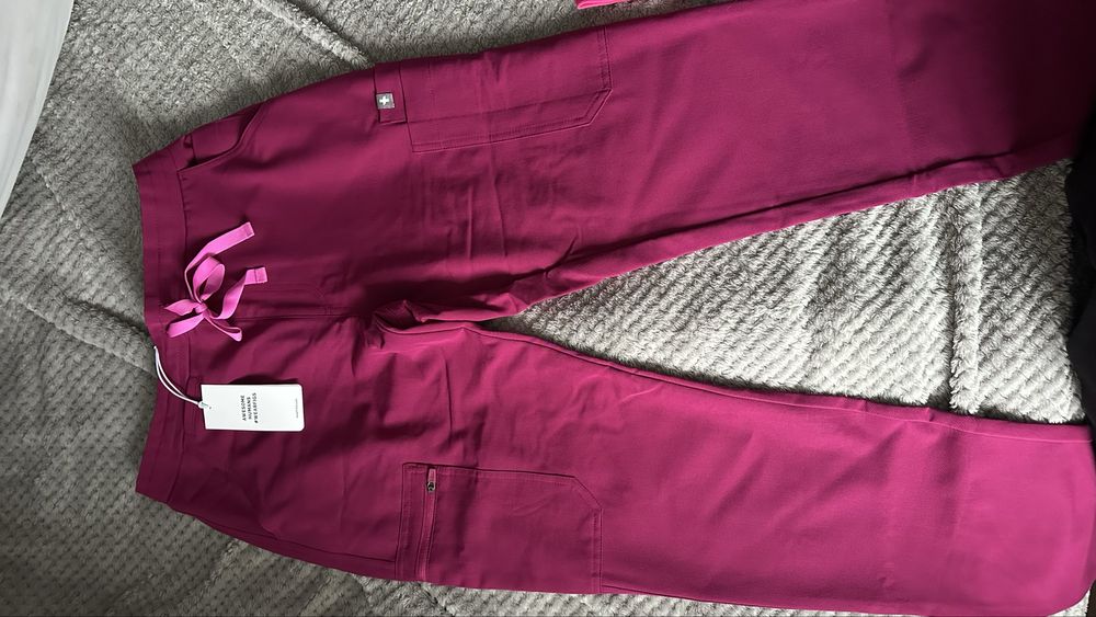 Медичні Штани (jogger) Figs в рожевих кольорах