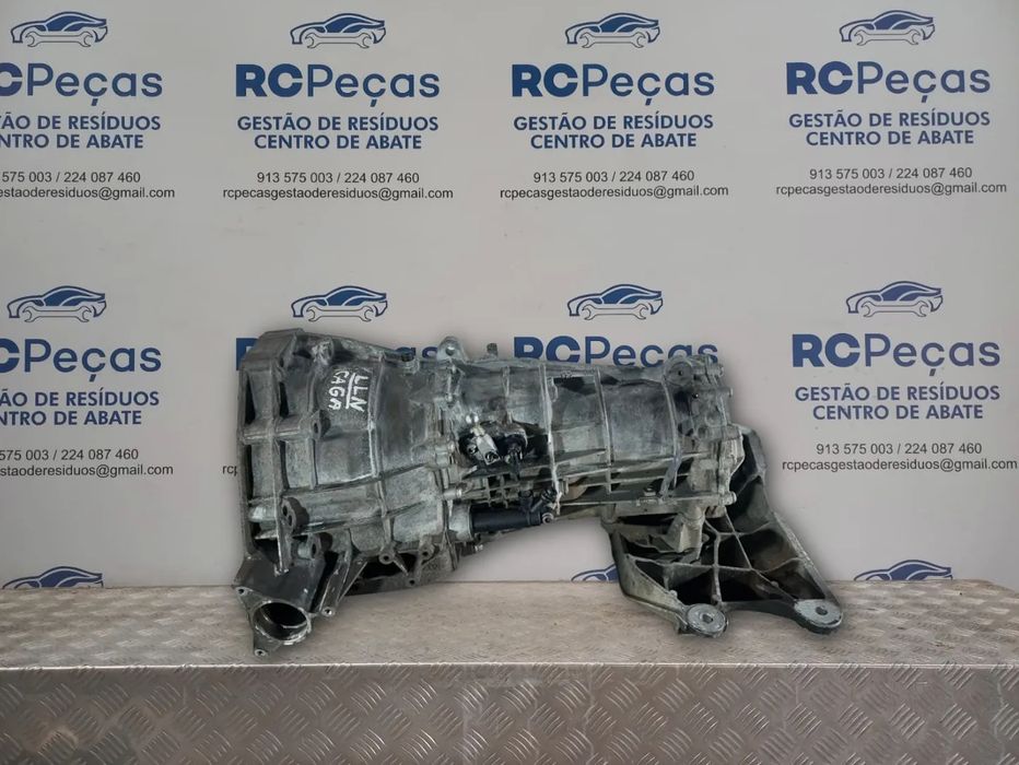 Caixa 6 Velocidades LLN Manual Audi A4 A5 2.0 TDi 143cv CAG