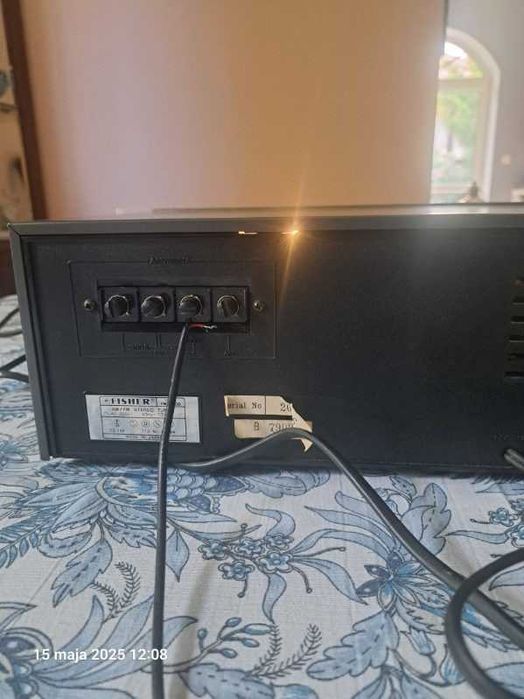 Fisfer FM-7000 tuner- radio vintage