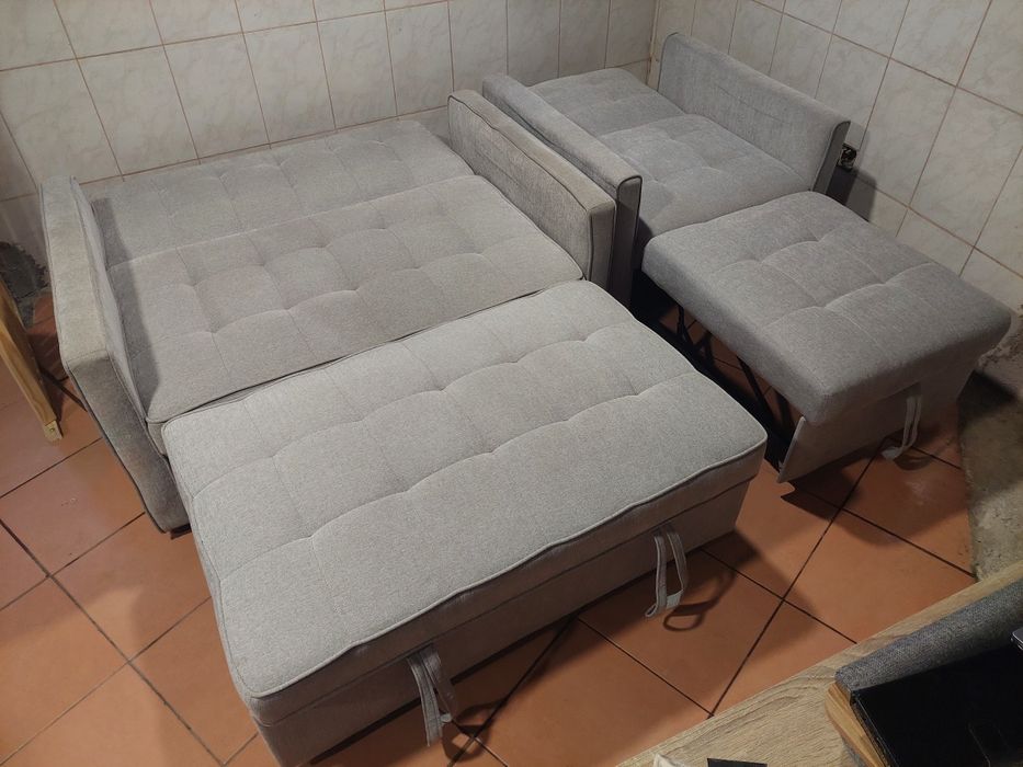 Conjunto 2 sofás