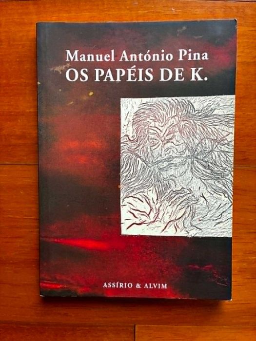 "Os Papéis de K." de Manuel António Pina