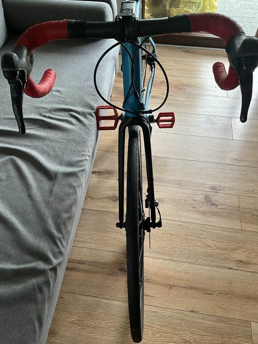 Rower szosowy Triban RC500