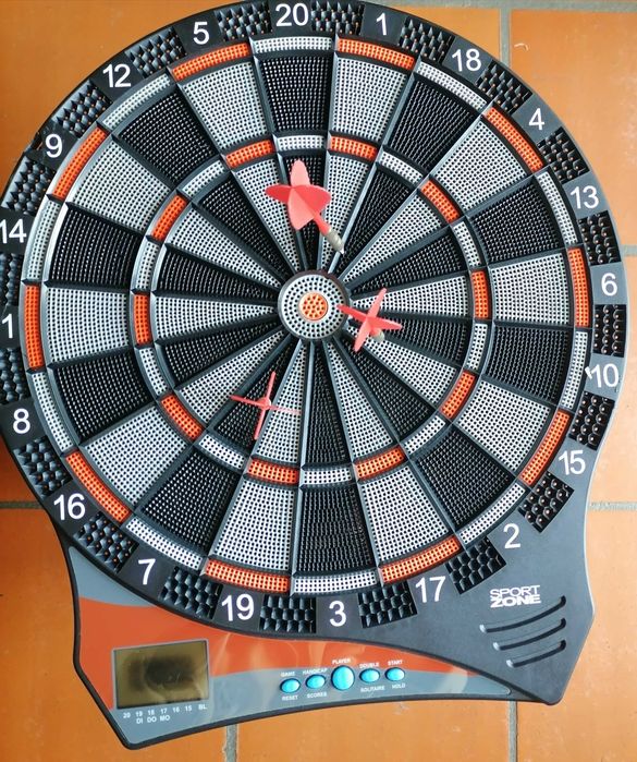 Jogo de Dardos com LCD Sport Zone