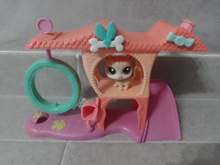 Hasbro wesoły plac zabaw littlest pet shop i lodziarnia