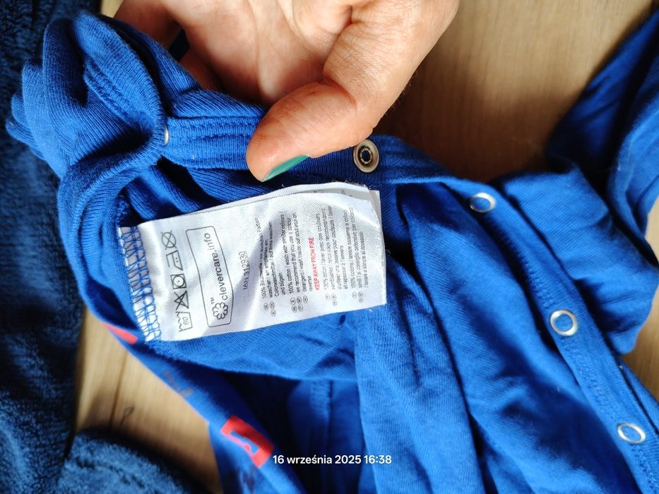 Dwa pajacyki chłopięce 74