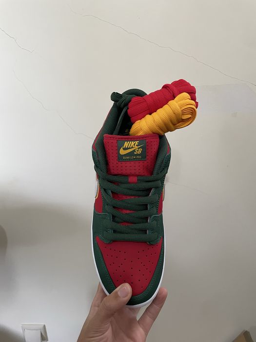 Nike Dunk Low Premium Seattle Supersonics