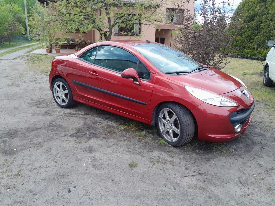 Peugeot 1.4benzyna cabrio