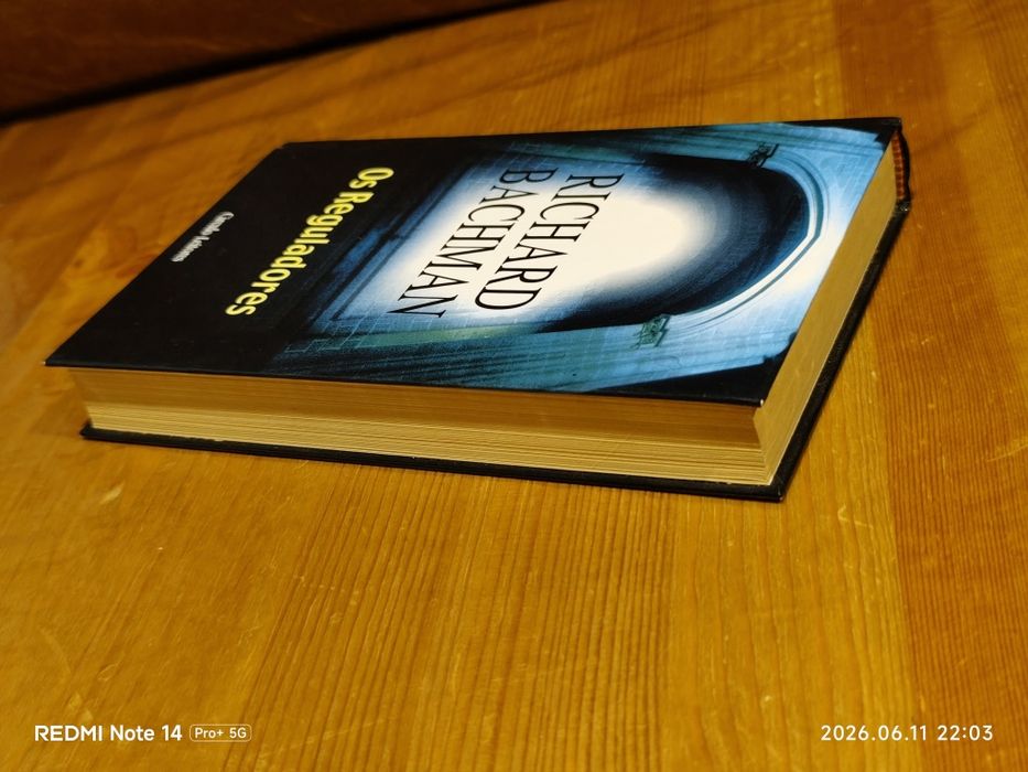 Stephen King ( sob o pseudônimo de Richard Bachman) Os Reguladores