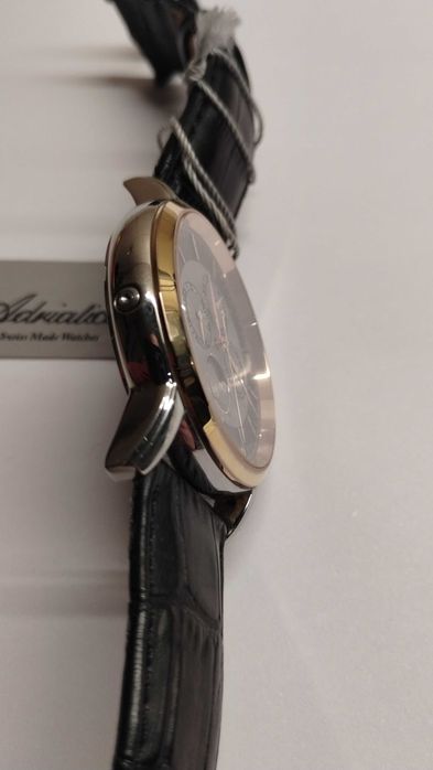 Zegarek męski Adriatica Moonphase