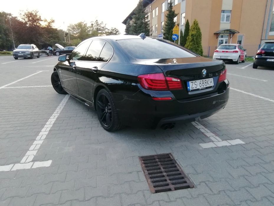 BMW Seria 5 BMW F10 M-SPORT Performance xDrive Kolor SCHWARZ II 668
