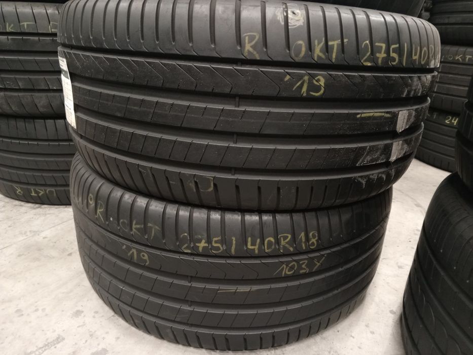 шини б.у літо 275 40 R18 PIRELLI Cinturato P7 P7C2 MO, Склад шин