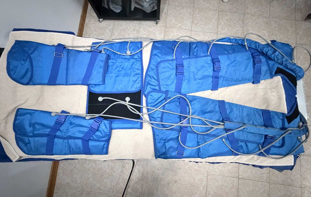 Maquina de Persoterraria + Manta Quente