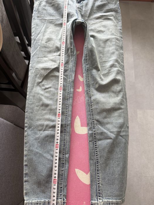 Jeansy z wysokim stanem xl/42 sinsay